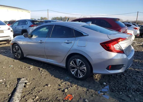 2017 Honda Civic Ex из США, поврежденный, VIN 2HGFC1F32HH644326